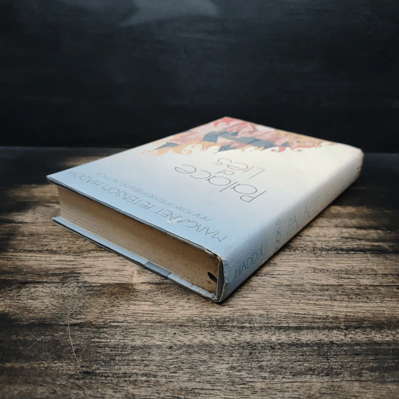 Palace of Lies - Margaret Peterson Haddix รูปที่ 5
