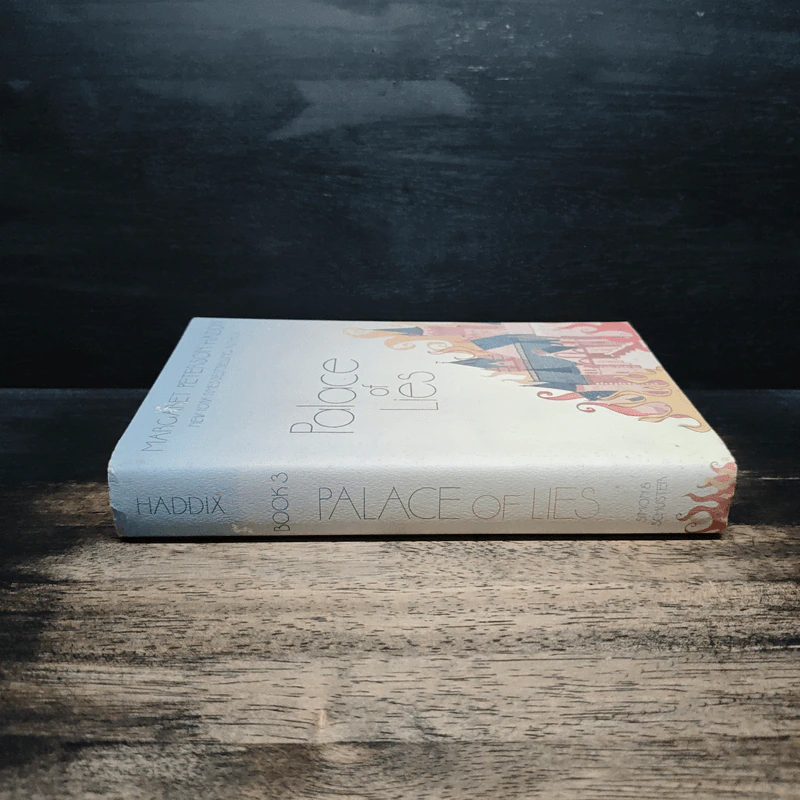 Palace of Lies - Margaret Peterson Haddix รูปที่ 3