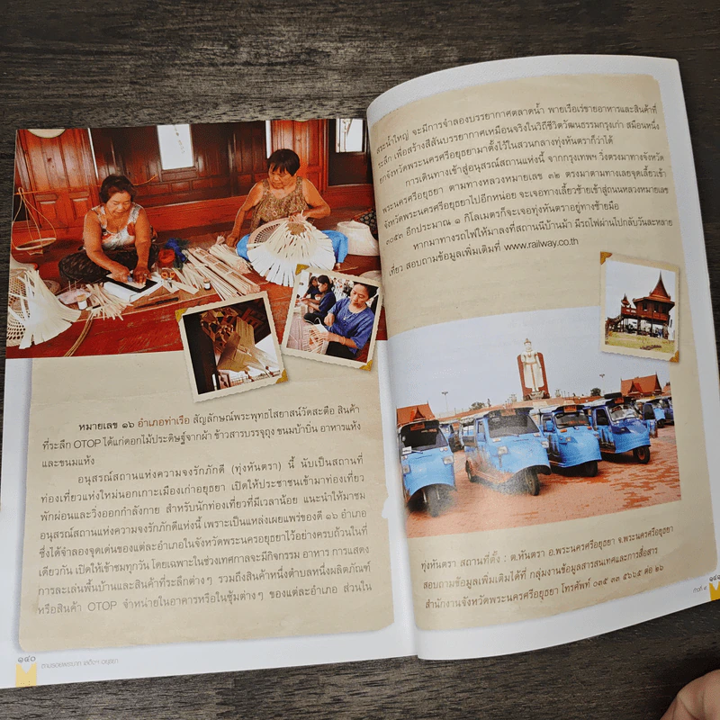 ตามรอยพระบาท เสด็จฯ อยุธยา รูปที่ 8