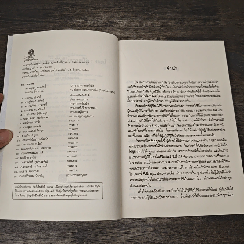 โยคะ คู่มือการปฏิบัติด้วยตนเอง - เอกไชย พรรณเชษฐ์ แปล รูปที่ 7