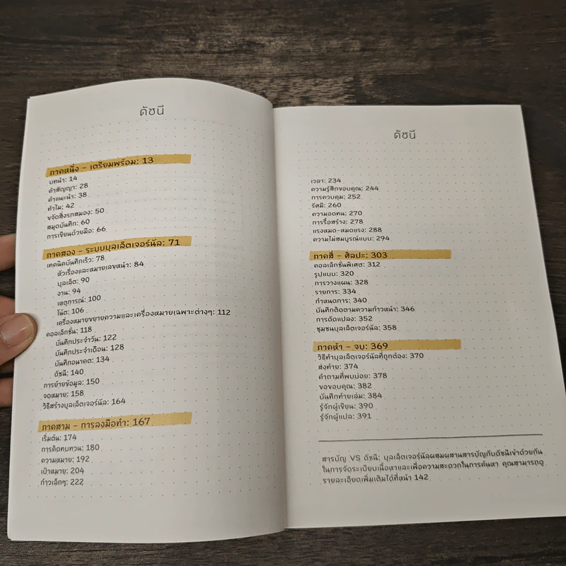 The Bullet Journal Method - Ryder Carroll รูปที่ 7