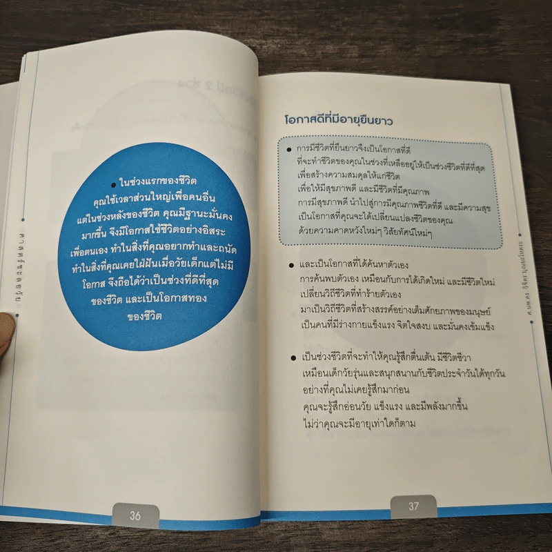 ศาสตร์ชะลอวัย 1 - ศาสตราจารย์ นายแพทย์ ดร.วิจิตร บุณยะโหตระ รูปที่ 9