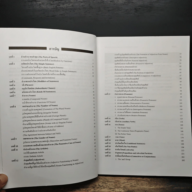 รวมหลักไวยากรณ์อังกฤษฉบับสมบูรณ์ English Grammar Complete Book รูปที่ 7