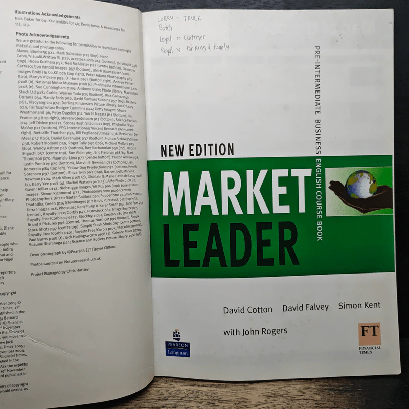 Market Leader - David Cotton, David Falvey , Simon Kent รูปที่ 6