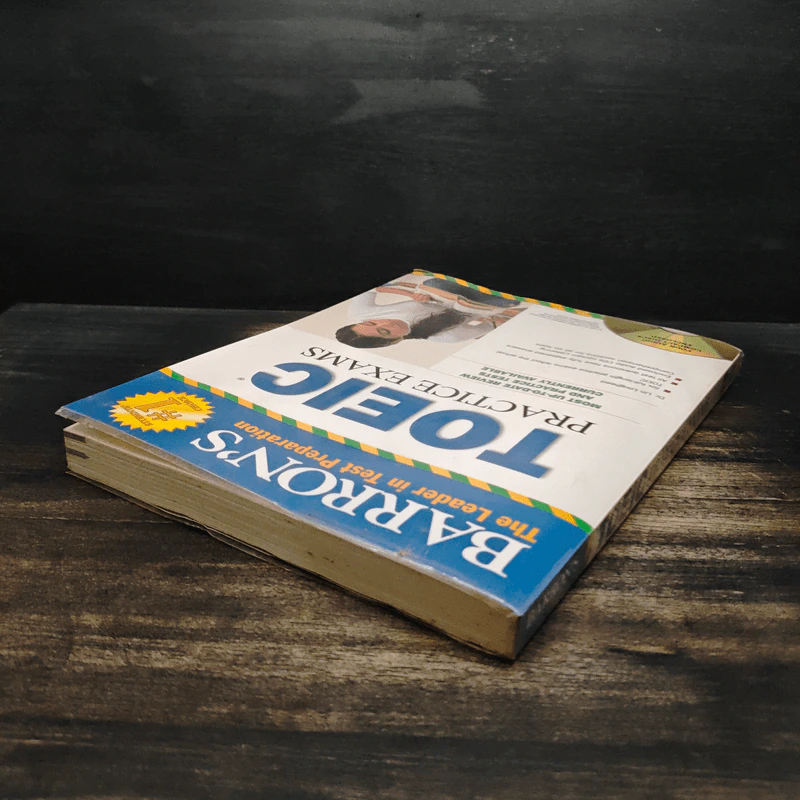 Barron's TOEIC Practice Exams รูปที่ 5