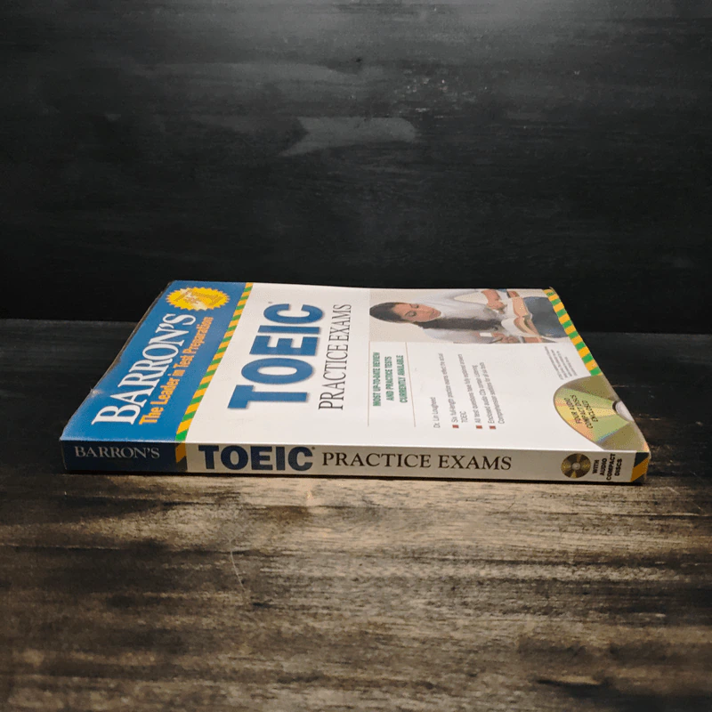 Barron's TOEIC Practice Exams รูปที่ 3