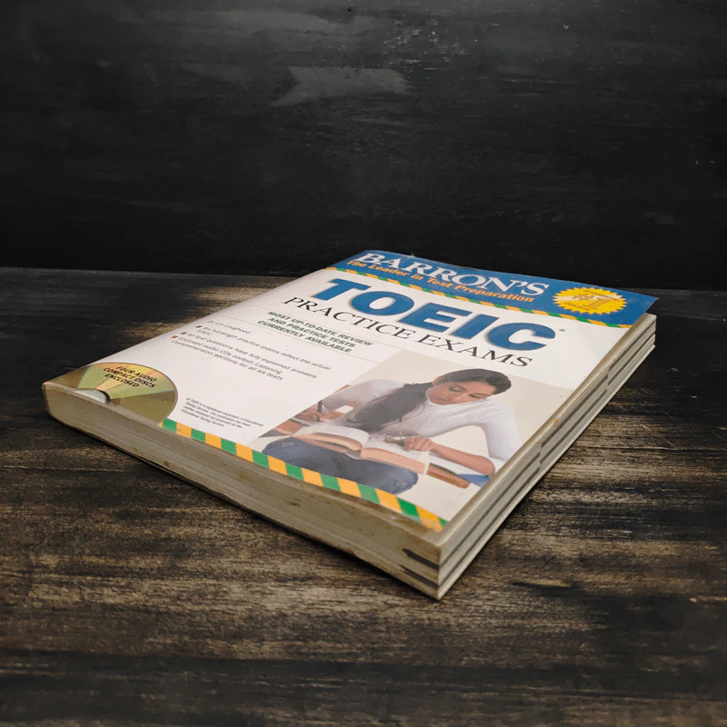 Barron's TOEIC Practice Exams รูปที่ 4