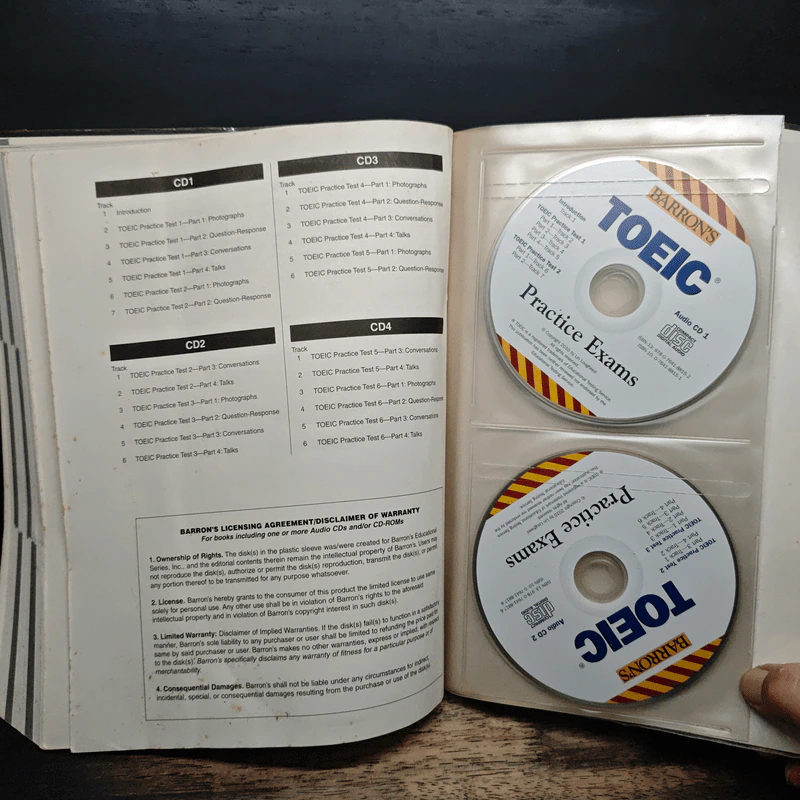 Barron's TOEIC Practice Exams รูปที่ 8