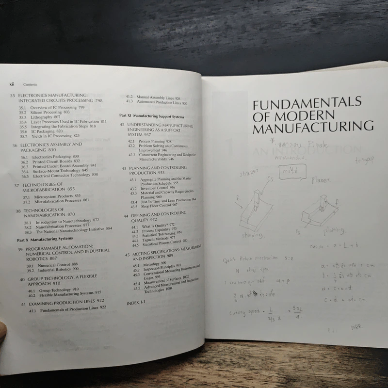 Fundamentals of Modern Manufacturing - Mikell P. Groover รูปที่ 11
