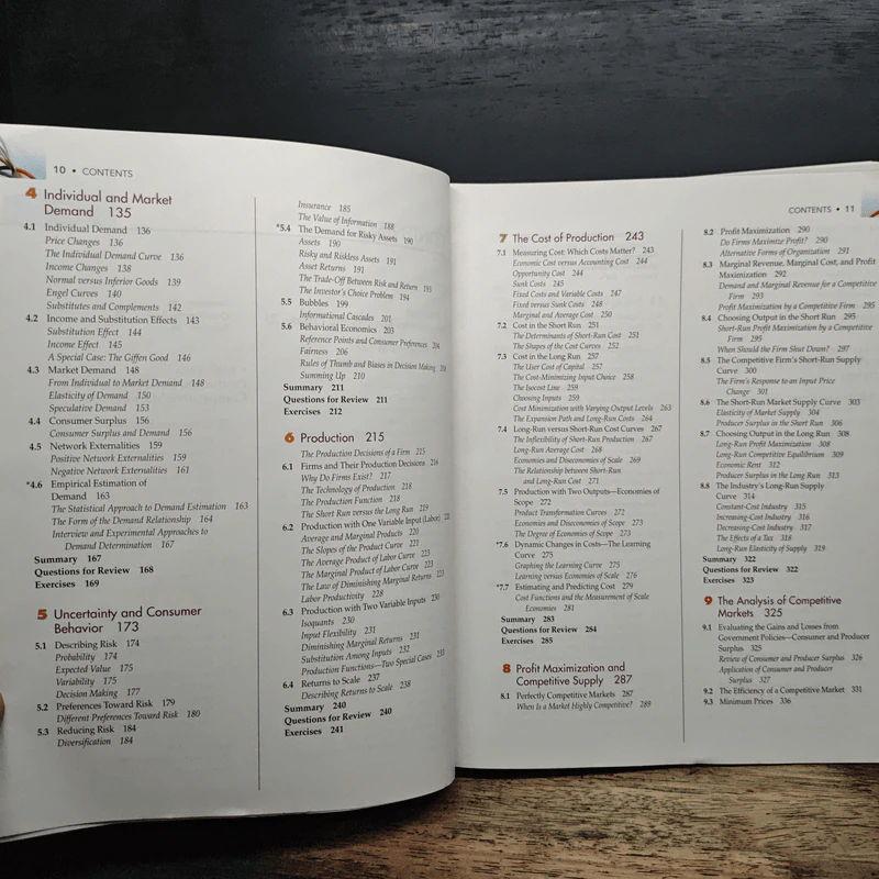 Microeconomics - Robert S. Pindyck, Daniel L. Rubinfeld รูปที่ 7