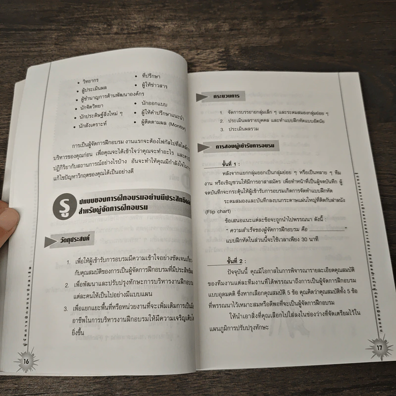 ผู้จัดการฝึกอบรม มืออาชีพ - พิชัย ลีพิพัฒน์ไพบูลย์ รูปที่ 9