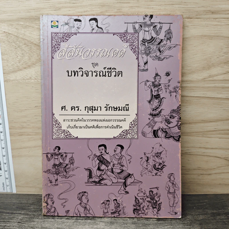 สีสันวรรณคดี ชุดบทวิจารณ์ชีวิต - ศ.ดร.กุสุมา รักษมณี รูปที่ 1