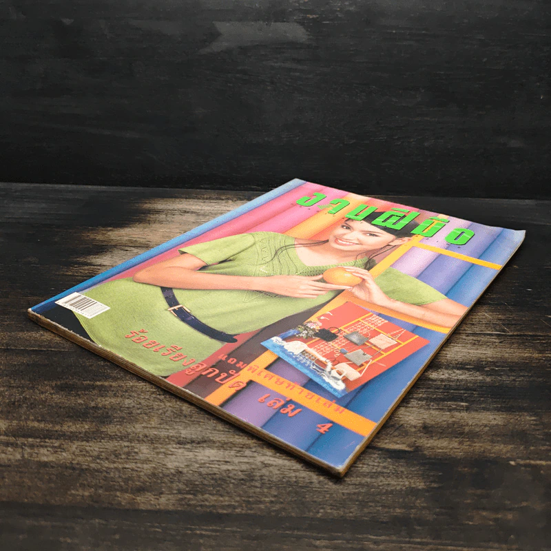 งานฝีมือ ฉบับที่ 162 มิ.ย.2541 รูปที่ 4