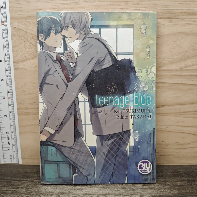 Teenage Blue - Kei Tsukimura, Rihito Takarai รูปที่ 1