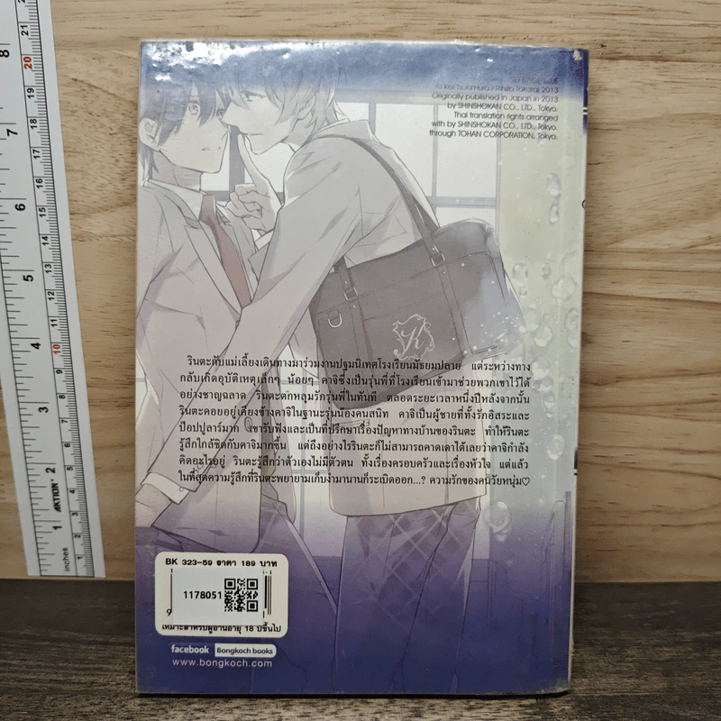 Teenage Blue - Kei Tsukimura, Rihito Takarai รูปที่ 5