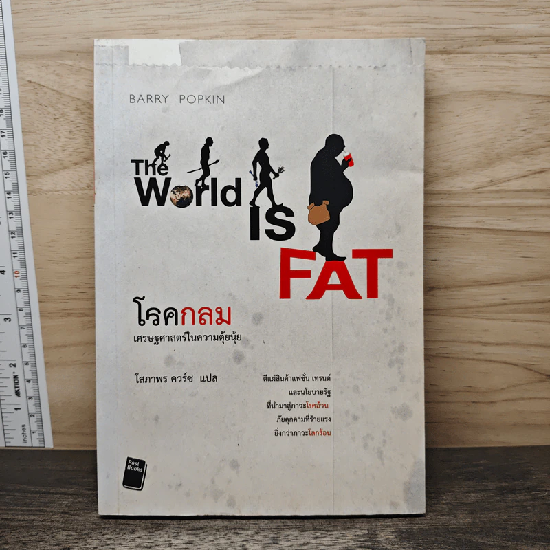 โรคกลม The World is Fat เศรษฐศาสตร์ในความตุ้ยนุ้ย - Barry Popkin (แบร์รี่ ป๊อปกิ้น), โสภาพร ควร์ซ รูปที่ 1