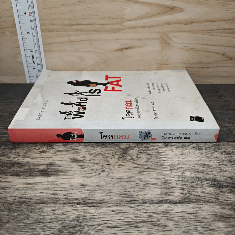 โรคกลม The World is Fat เศรษฐศาสตร์ในความตุ้ยนุ้ย - Barry Popkin (แบร์รี่ ป๊อปกิ้น), โสภาพร ควร์ซ รูปที่ 2