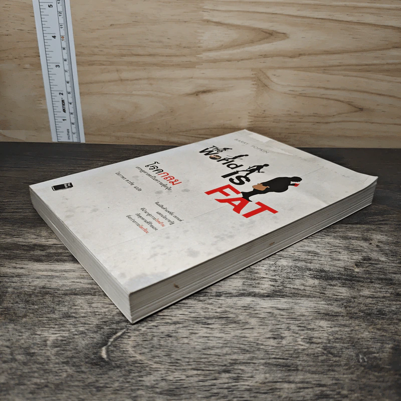 โรคกลม The World is Fat เศรษฐศาสตร์ในความตุ้ยนุ้ย - Barry Popkin (แบร์รี่ ป๊อปกิ้น), โสภาพร ควร์ซ รูปที่ 3