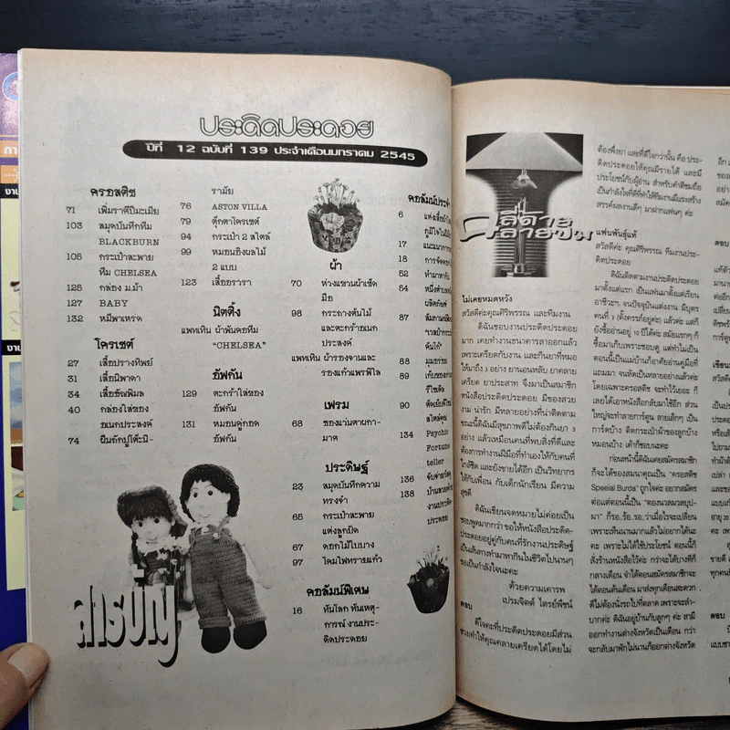 ประดิดประดอย ปีที่ 12 ฉบับที่ 139 ม.ค.2545 รูปที่ 6