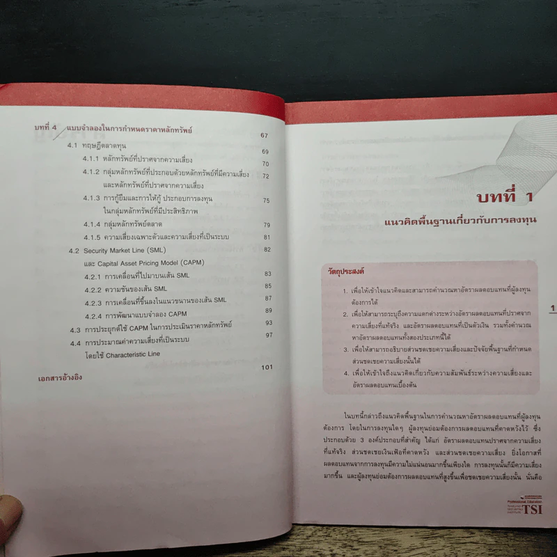 ทฤษฎีตลาดทุน รูปที่ 8