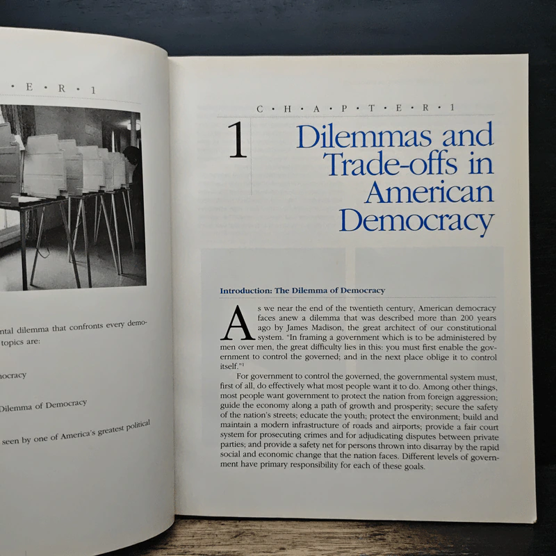 Politics and the American Future: Dilemmas of Democracy - John J. Harrigan รูปที่ 10