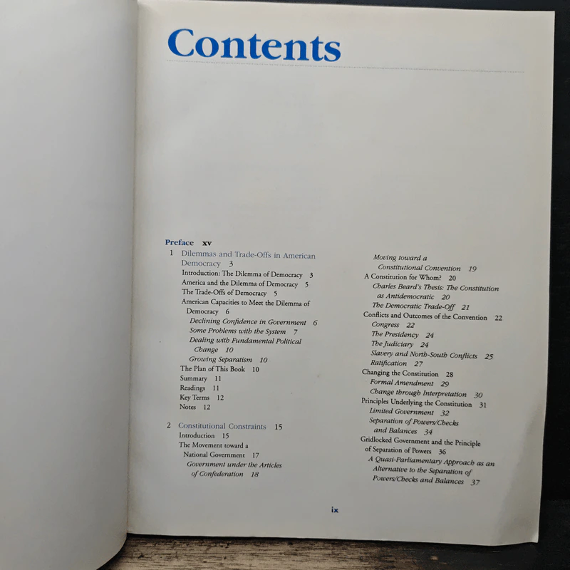 Politics and the American Future: Dilemmas of Democracy - John J. Harrigan รูปที่ 7