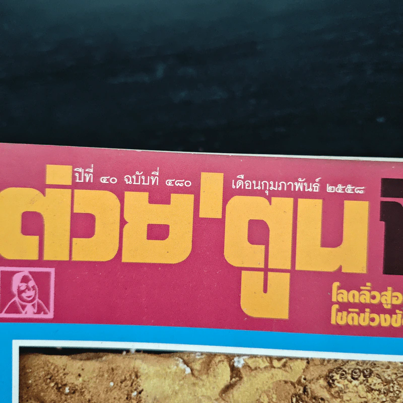 ต่วยตูนพิเศษ ปีที่ 40 ฉบับที่ 480 ก.พ.2558 รูปที่ 6