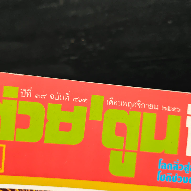 ต่วยตูนพิเศษ ปีที่ 39 ฉบับที่ 465 พ.ย.2556 รูปที่ 6