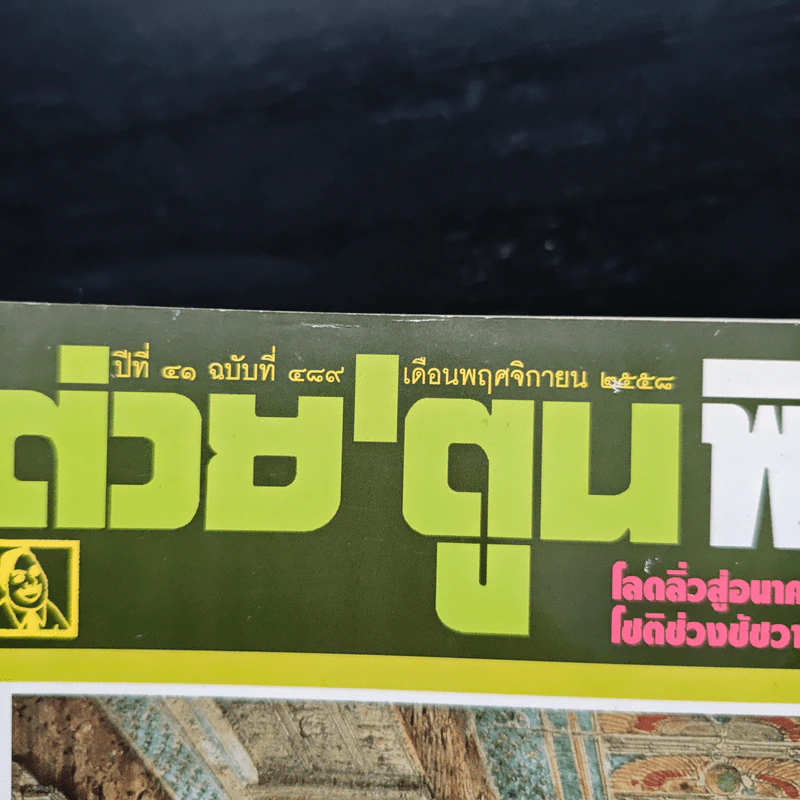 ต่วยตูนพิเศษ ปีที่ 41 ฉบับที่ 489 พ.ย. 2558 รูปที่ 6