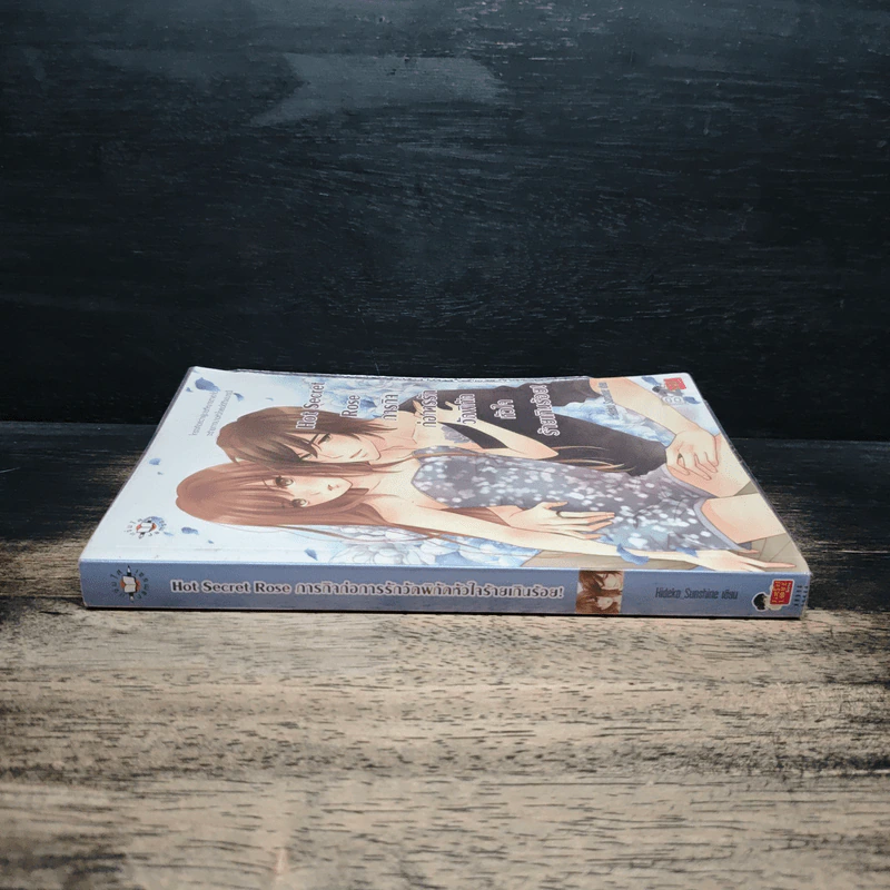Hot Secret Rose ภารกิจ ก่อการรักวัดพิกัดหัวใจร้ายเกินร้อย! - Hideko_Sunshine รูปที่ 3