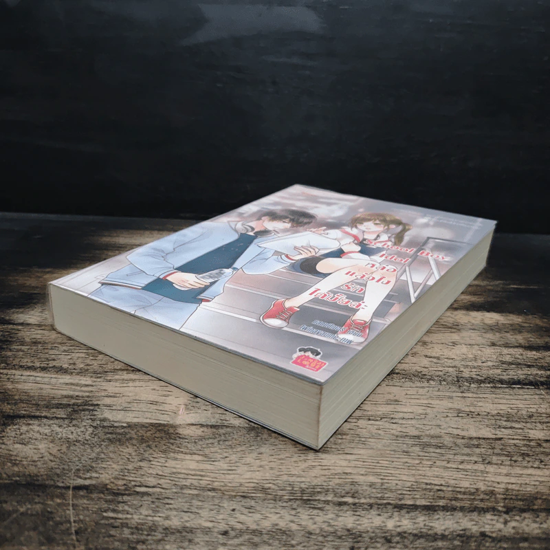 นิยายแจ่มใส School Boy Idol หล่อแล้วไง รักได้มั้ยล่ะ - แสตมป์เบอรี่ รูปที่ 4