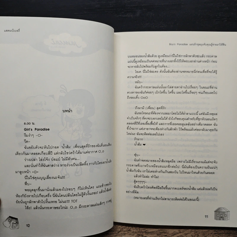 Boy's Paradise แผนรักชุลมุนจับคุณผู้ชายมาให้ฟิน - แสตมป์เบอรี่ รูปที่ 7