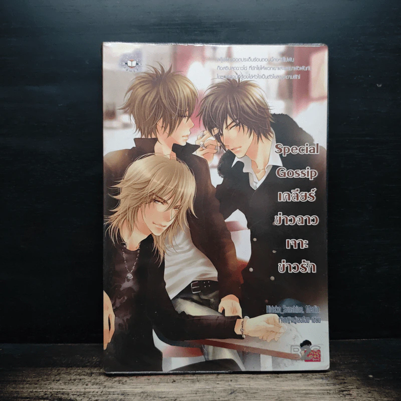 Special Gossip เคลียร์ข่าวฉาวเจาะข่าวรัก - Hideko_Sunshine, Merlin รูปที่ 1