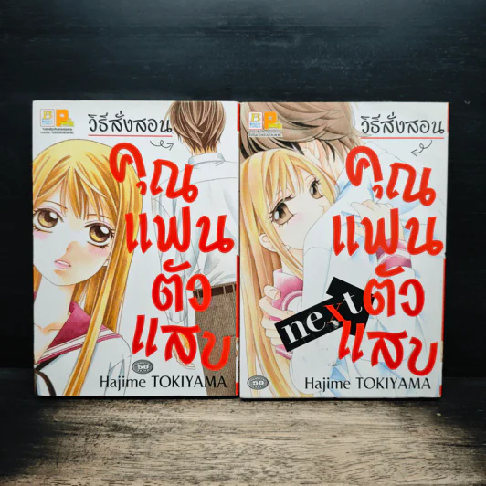 วิธีสั่งสอนคุณแฟนตัวแสบ 2 เล่มจบ รูปที่ 1