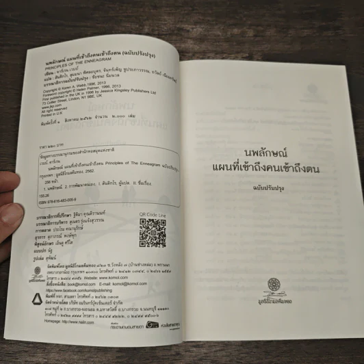 Principles of the Enneagram นพลักษณ์ แผนที่เข้าถึงคนเข้าถึงตน - คาร์เรน เวบบ์ รูปที่ 6