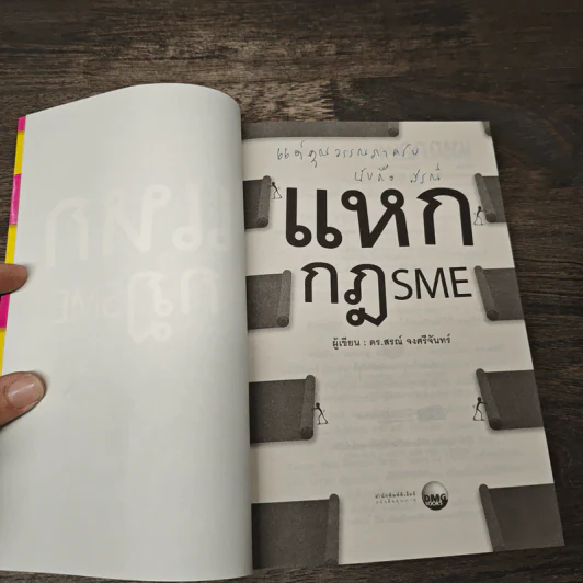 แหกกฎ SME ตีให้ดังสู่เวทีโลก - ดร.สรณ์ จงศรีจันทร์ รูปที่ 6