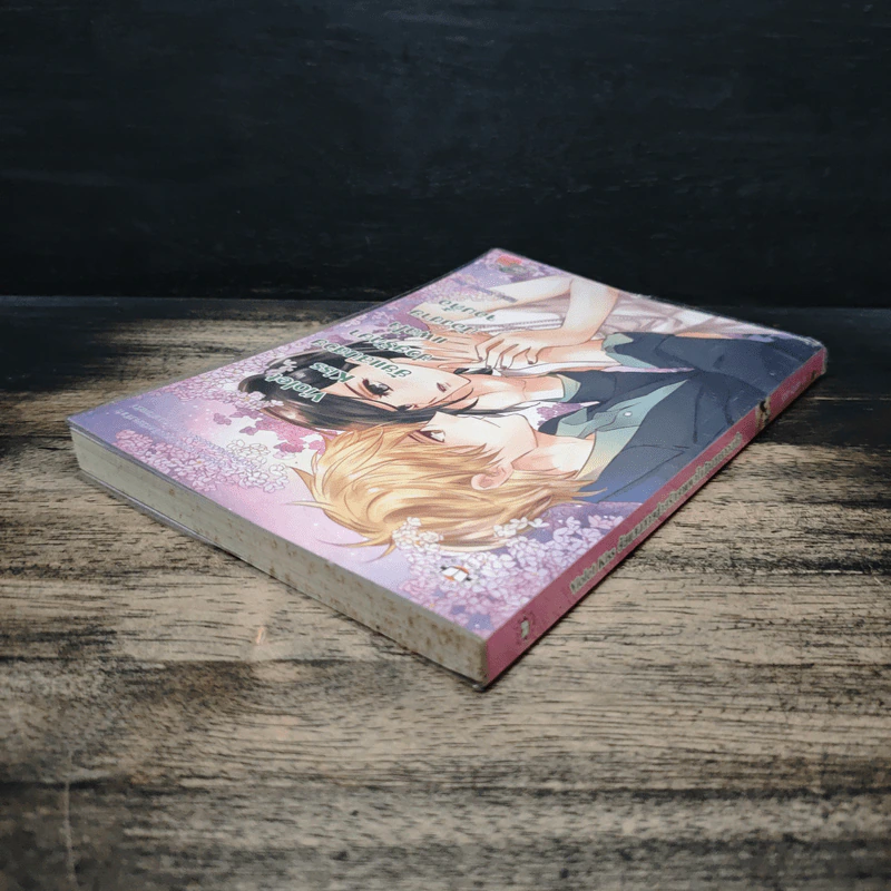 Violet Kiss ยัยแสนสวยช่วยรักษาแผลใจน้องชายจอมดื้อ - Hideko Sunshine รูปที่ 5