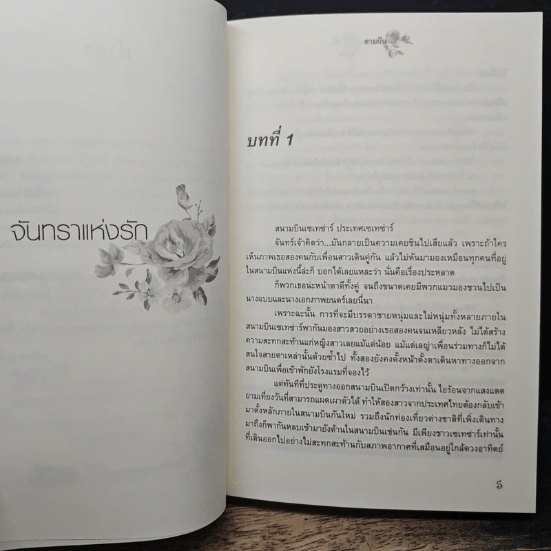 จันทราแห่งรัก - ตามฝัน รูปที่ 7