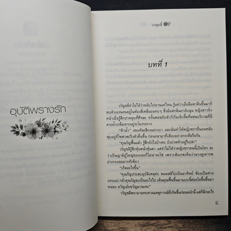 อุบัติพรางรัก - กรศุทธิ์ รูปที่ 7