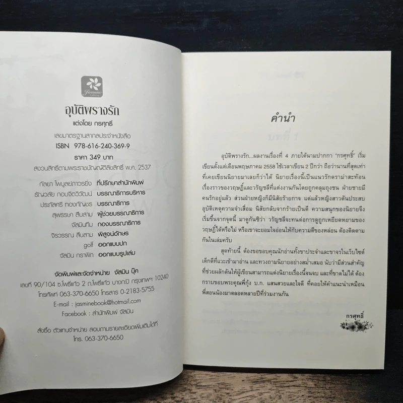 อุบัติพรางรัก - กรศุทธิ์ รูปที่ 6