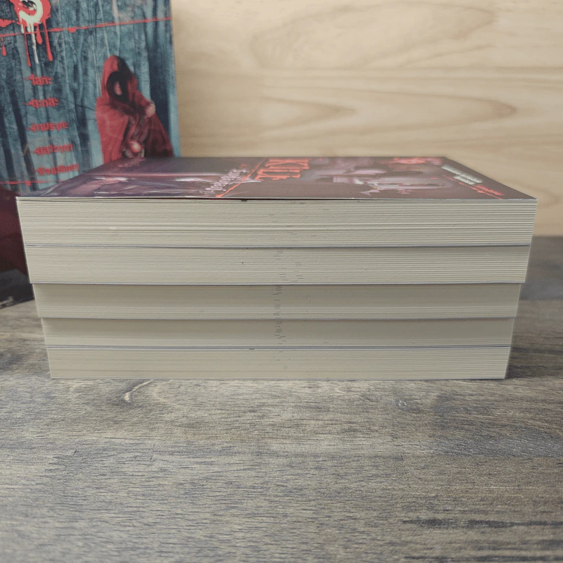 Box Set Five Fear 5 เล่ม - ภาคินัย รูปที่ 7