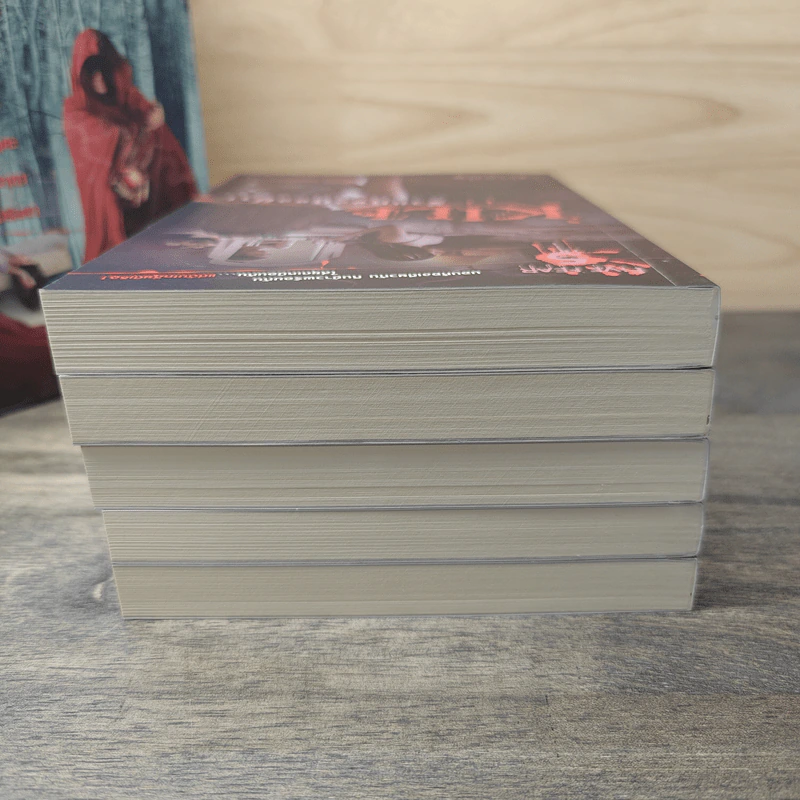 Box Set Five Fear 5 เล่ม - ภาคินัย รูปที่ 6