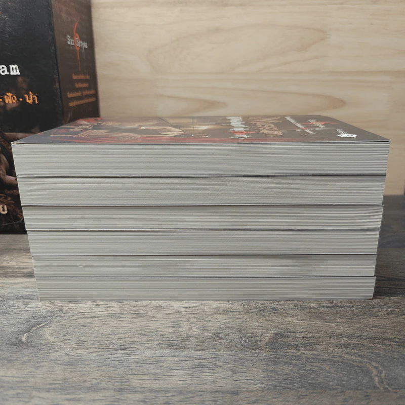 Box Set Six Scream 6 เล่ม เชือด-หลอน-ซ่อน-ขัง-ฝัง-ฆ่า - ภาคินัย รูปที่ 7