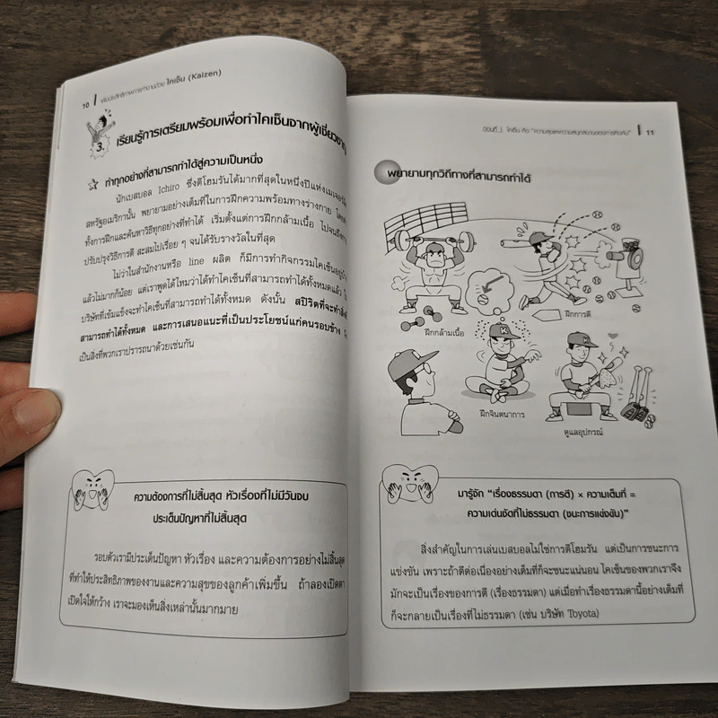 เพิ่มประสิทธิภาพการทำงานด้วยไคเซ็น (Kaizen) รูปที่ 8