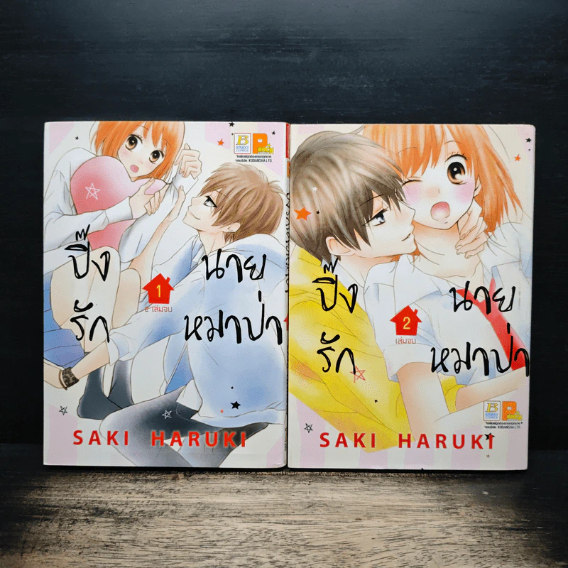 ปิ๊งรักนายหมาป่า 2 เล่มจบ - Saki Haruki รูปที่ 1