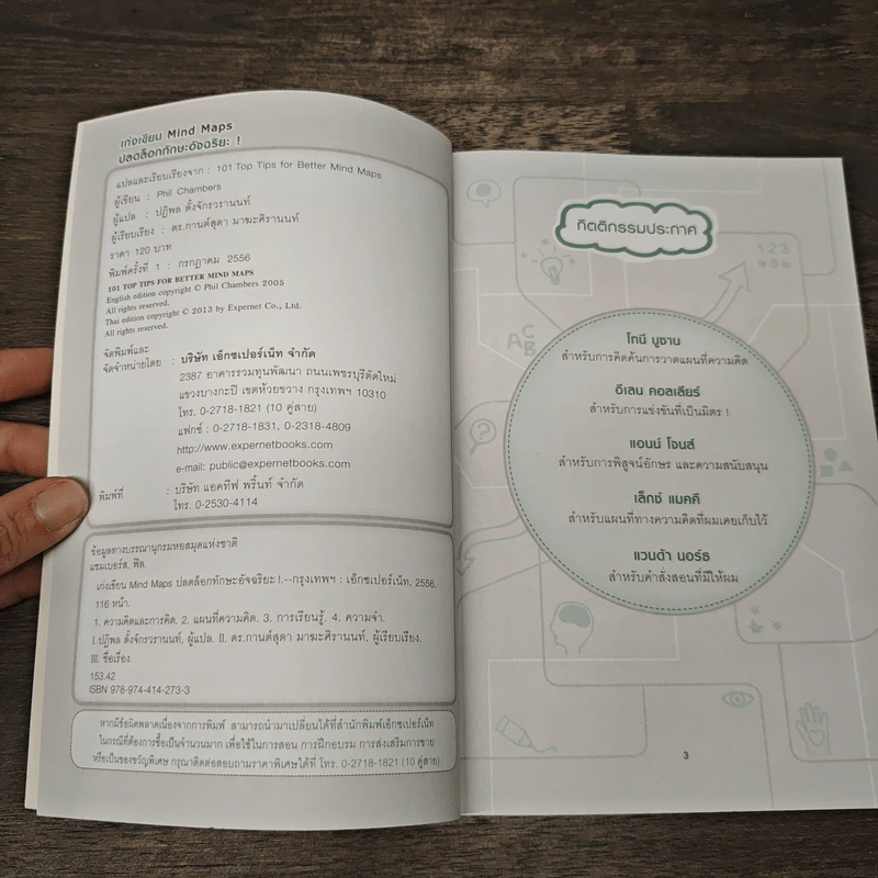 เก่งเขียน Mind Maps ปลดล็อกทักษะอัจฉริยะ - Phil Chambers รูปที่ 6
