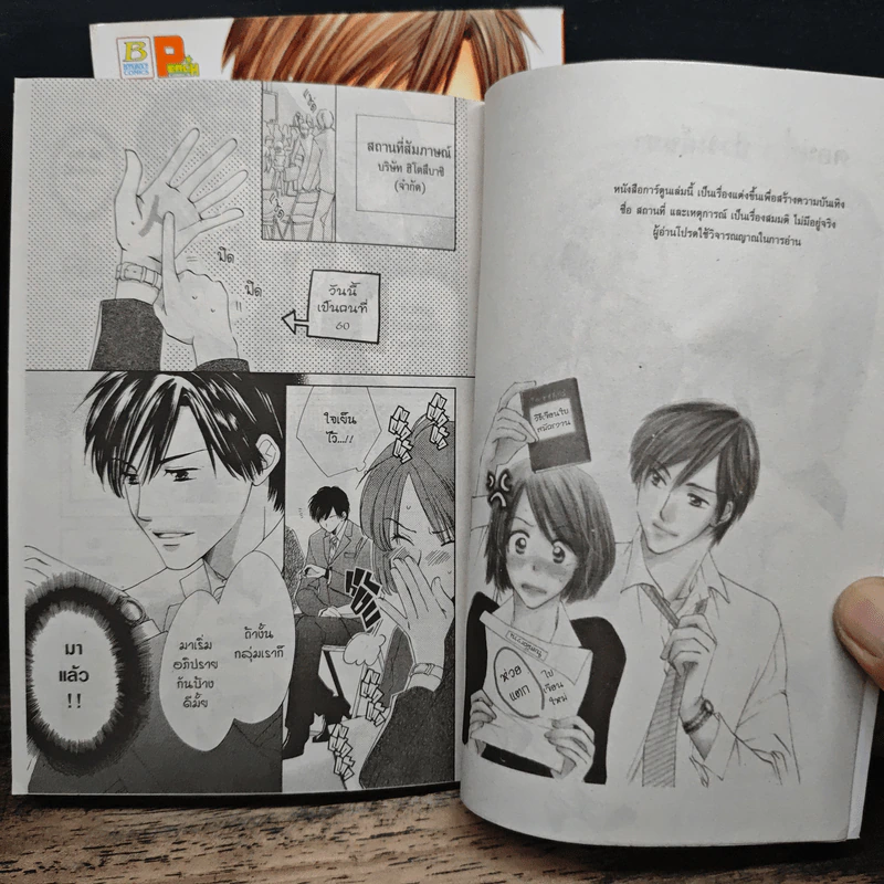 สะดุดรักนายมาดเท่ 2 เล่มจบ รูปที่ 8
