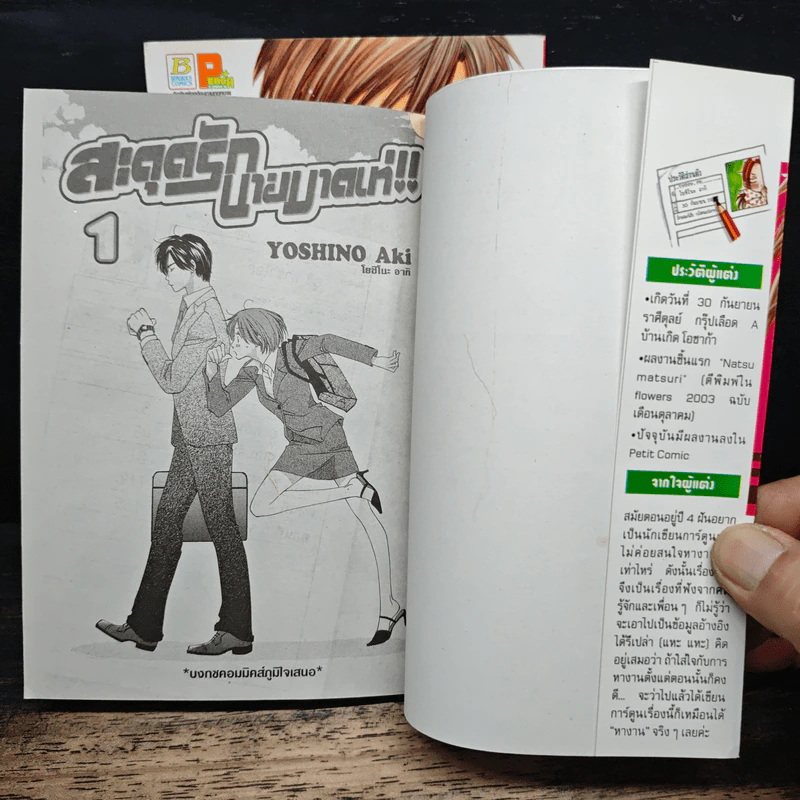 สะดุดรักนายมาดเท่ 2 เล่มจบ รูปที่ 6