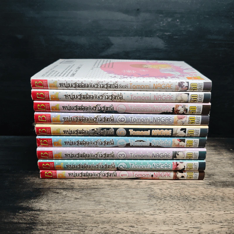 หนุ่มสุดฮอตกับสาวสุดเซ่อ เล่ม1-7 +เล่มพิเศษ 2 เล่ม - Tomomi NAGAE รูปที่ 2