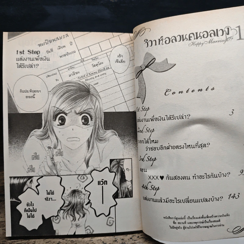 วิวาห์อลวนคนอลเวง 10 เล่มจบ - Maki Enjoji รูปที่ 6